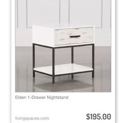 2 Elden Nightstands