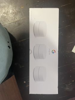 Google Wi-Fi Speakers