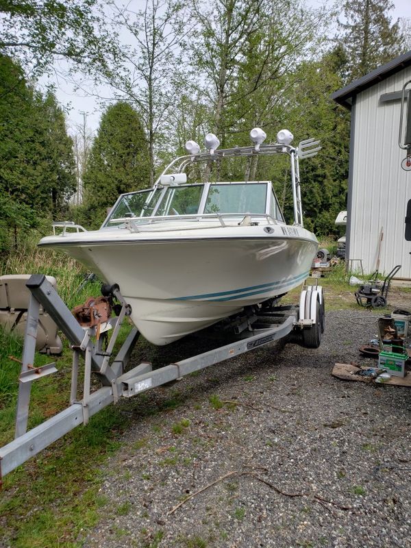 1974 Glasply 19ft ski boat for Sale in Bellingham, WA OfferUp