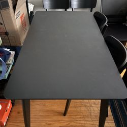 IKEA Dining Table and Chairs