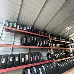 New Tires For Sell Available In All Sizes 