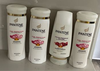 NEW 4 bottles of PANTENE