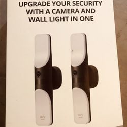 Eufy Wall Light Camera 