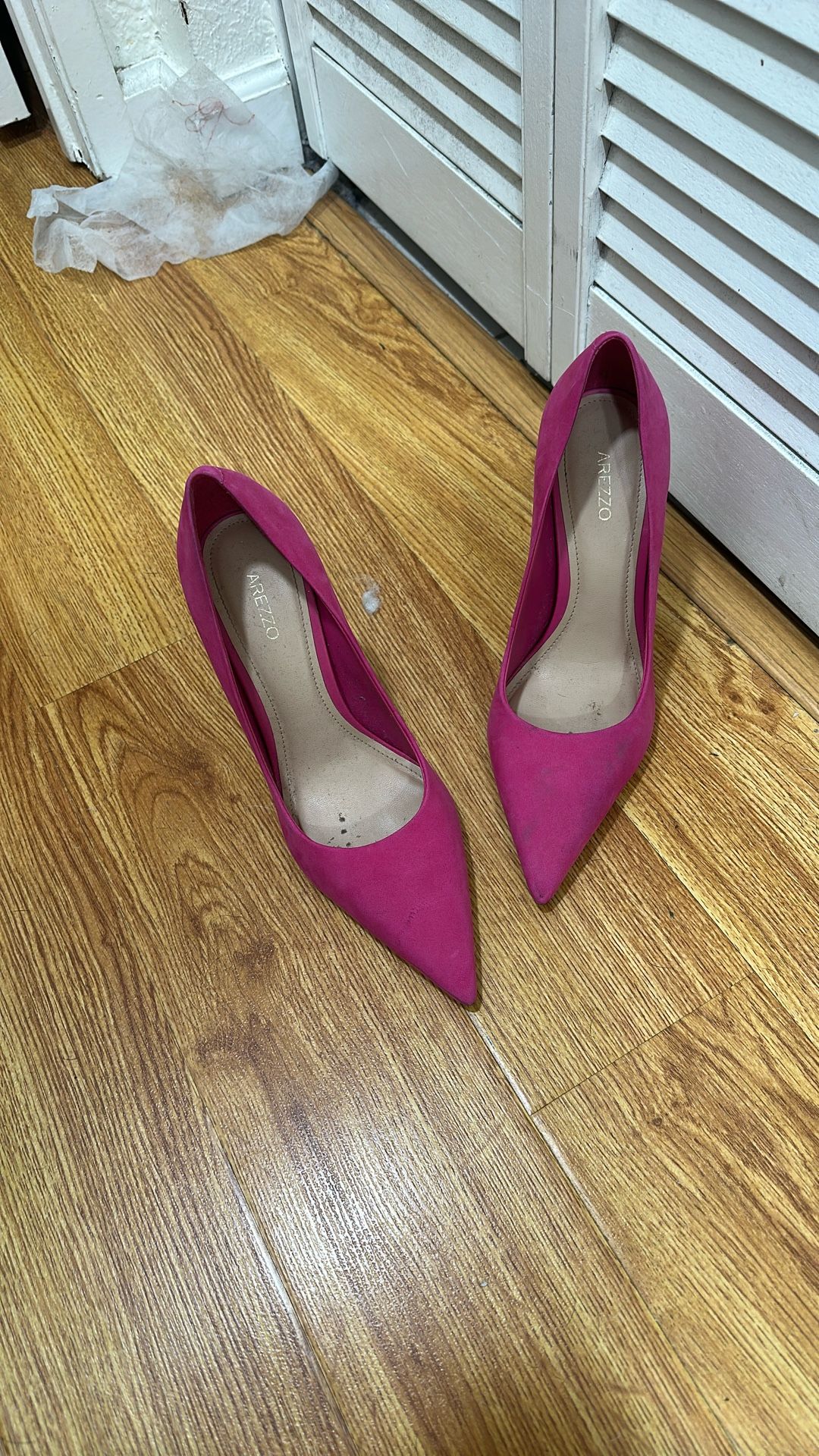 Pink Heels