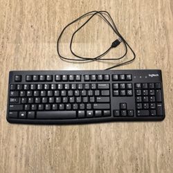Logitech Plug In Keyboard