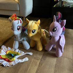 Large My Little Pony Stuffies
