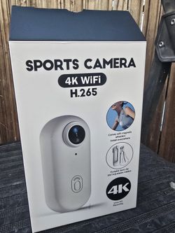 NUISK 128GB 4K Thumb Action Camera.