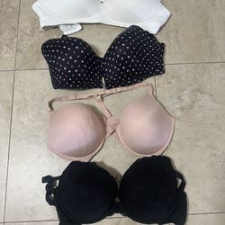 Torrid & VS Bras