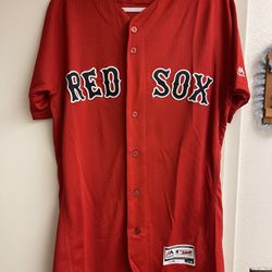 Boston Red Sox Carlton Fisk Retired #27 Jersey