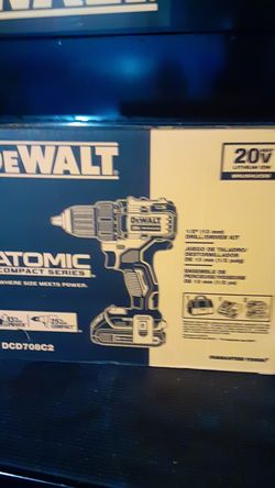 Atomic drill driver kit