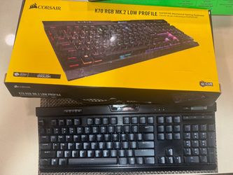 Corsair K70 Mk2 Low Profile