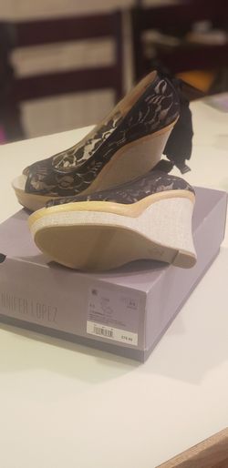 Jennifer Lopez Wedge Heels