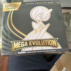 Pokémon mega evolution ETB