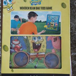 Sponge Bob Bean Bag Game