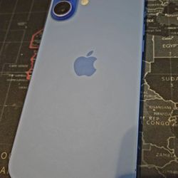 Apple iPhone 16 Plus Ultramarine – AT&T (Check ESN) 100% Battery - FOR PARTS 015