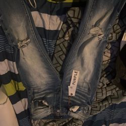 Purple Jeans