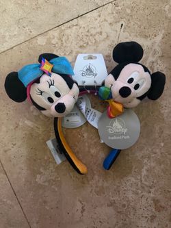 Disney Parks Disneyland 70th Anniversary Mickey & Minnie Ears