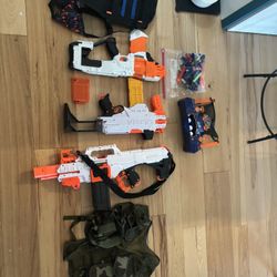 Full Nerf Set