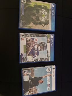 PlayStation disc games