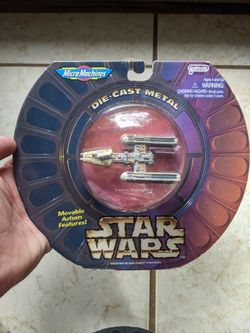 Micro Machines Star Wars Die-Cast Y-Wing