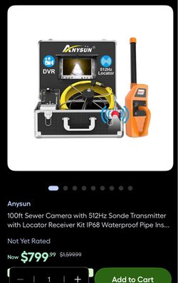 Sewer camera