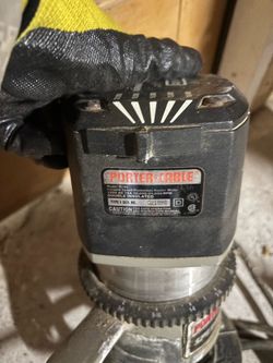 Porter cable router