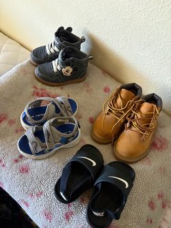 Toddler Boy Shoes Size 6 or 5