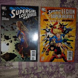 Supergirl 2 Issues