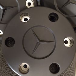 MERCEDES SPRINTER 16" WHEEL HUB CAP CENTER HUB W/EMBLEM BRAND NEW IN ORIG. PACKING MEASURES 11" ACROSS 