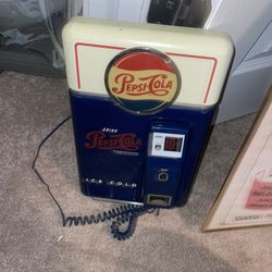 vintage pepsi landline phone 