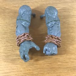 Mcfarlane Dc Multiverse - Salomon Grundy arms