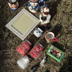 Bundle Of Household And Christmas Items