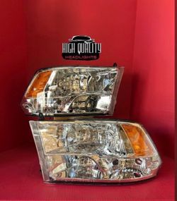 Dodge ram 2009-2018 headlights