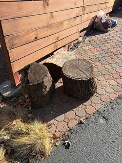 3 Free Tree Stumps