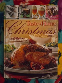 Taste of Home : Christmas Cookbook (Hardcover)