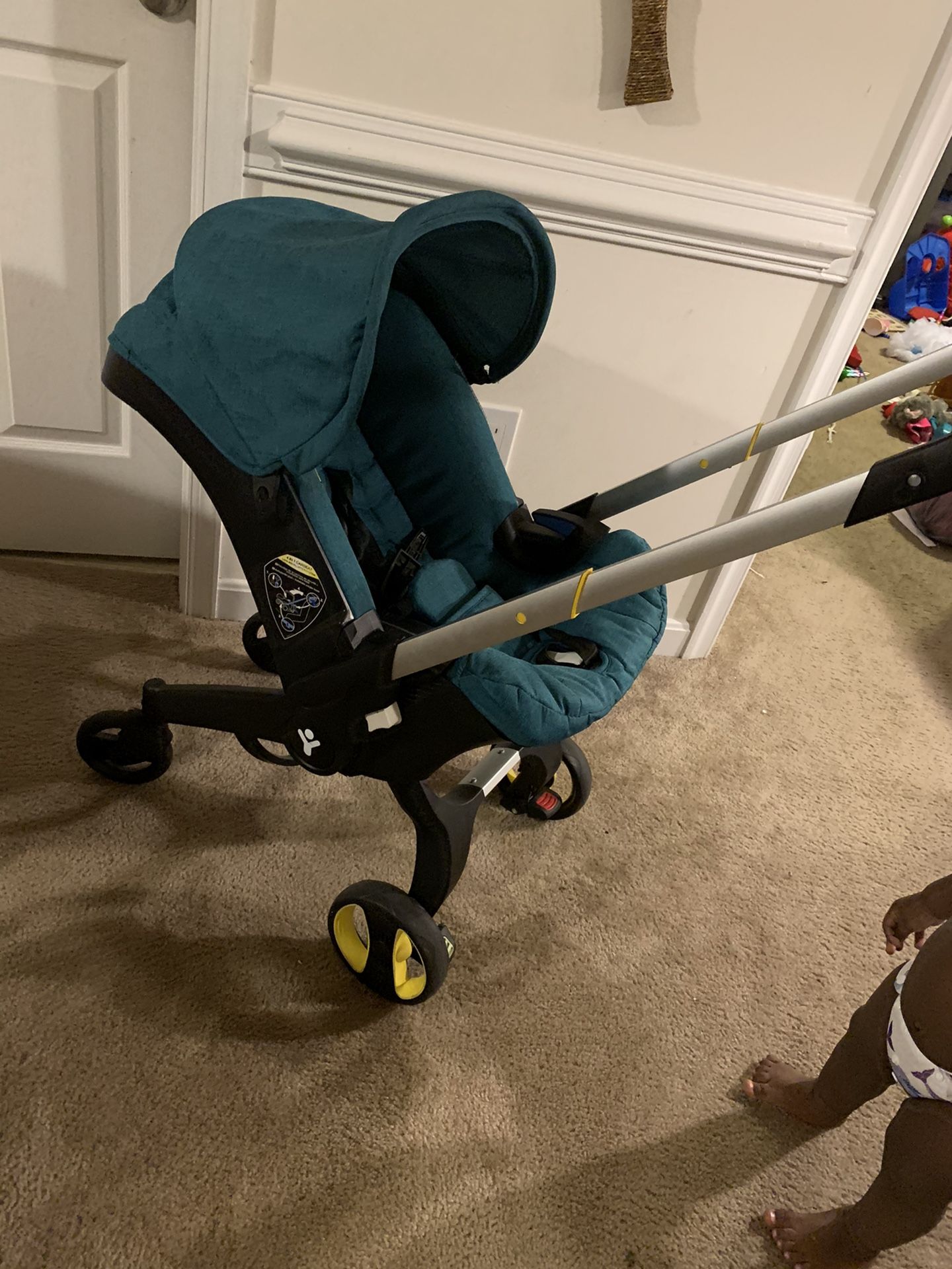 Car seat/stroller