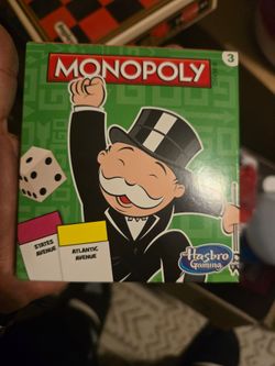 Hasbro Gaming Monopoly themed toy from a McDonald's Happy Meal