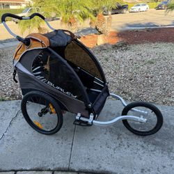 Burley D’lite 2 Seater Bike Trailer 