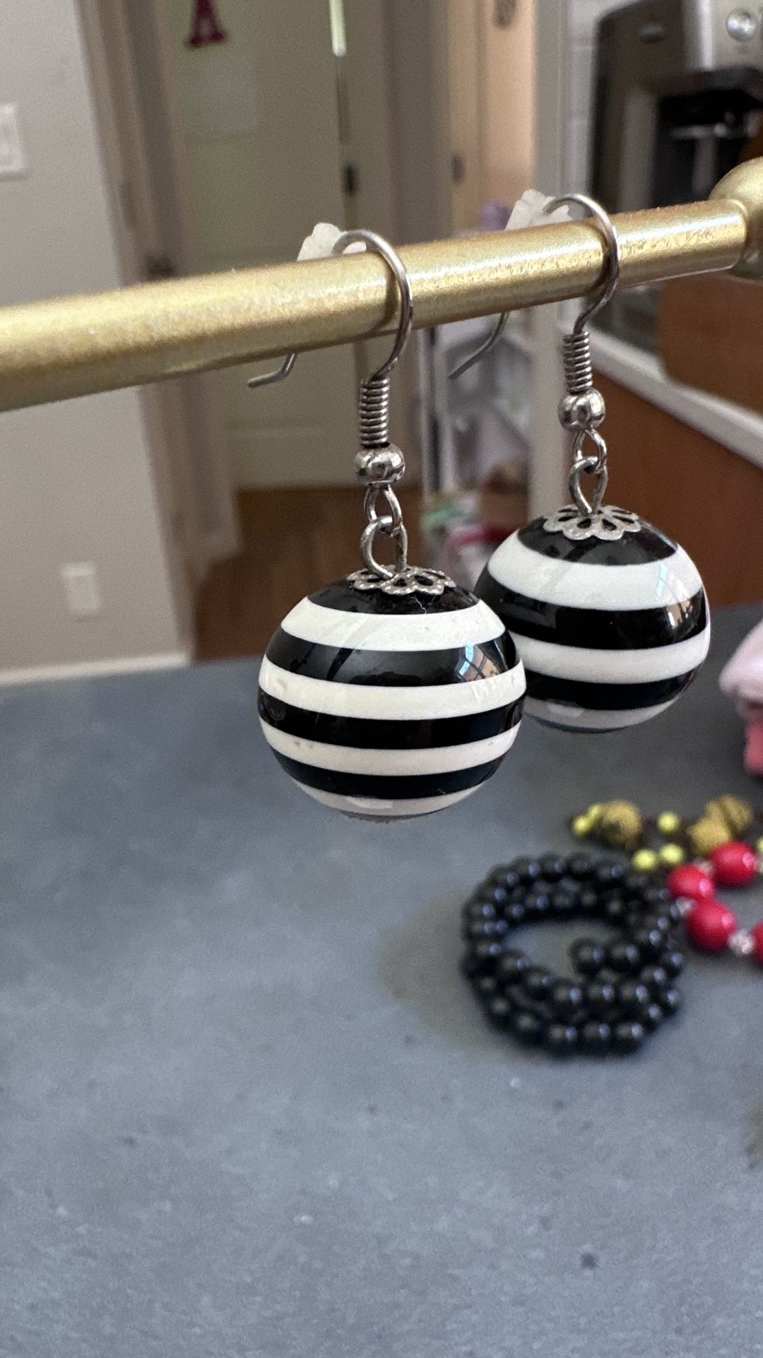 Hand made earrings