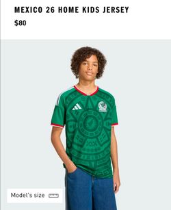 Small kids mexico jersey