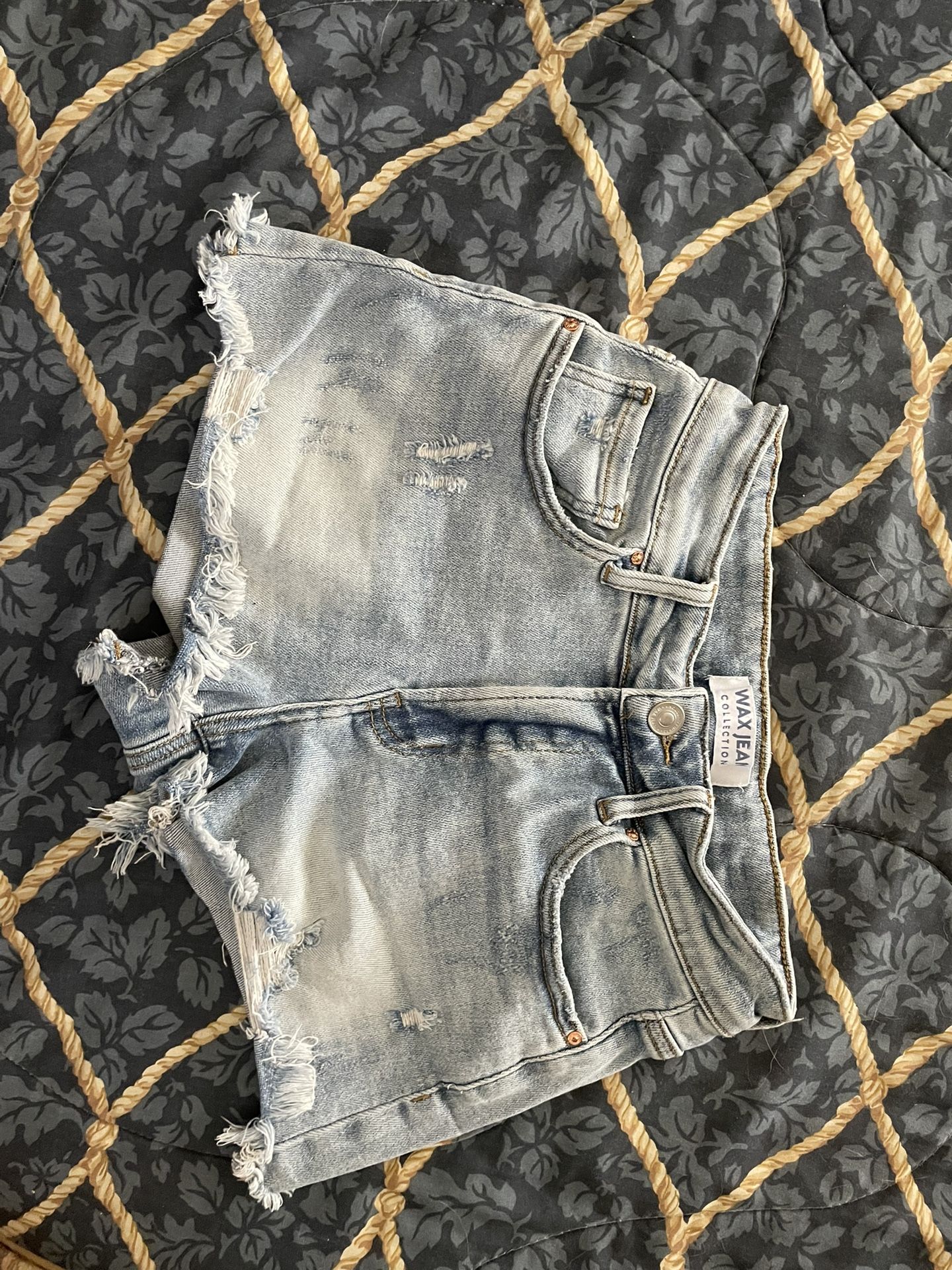 Small Wax Jean Shorts
