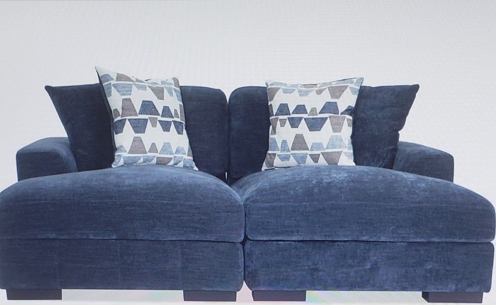 Navy Loveseat Sleeper Sofa 4 SALE!!!-$350