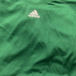 brand new xl green Adidas climate tee from Adidas Store