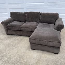 Gray Sectional Free Delivery Sofa Couch