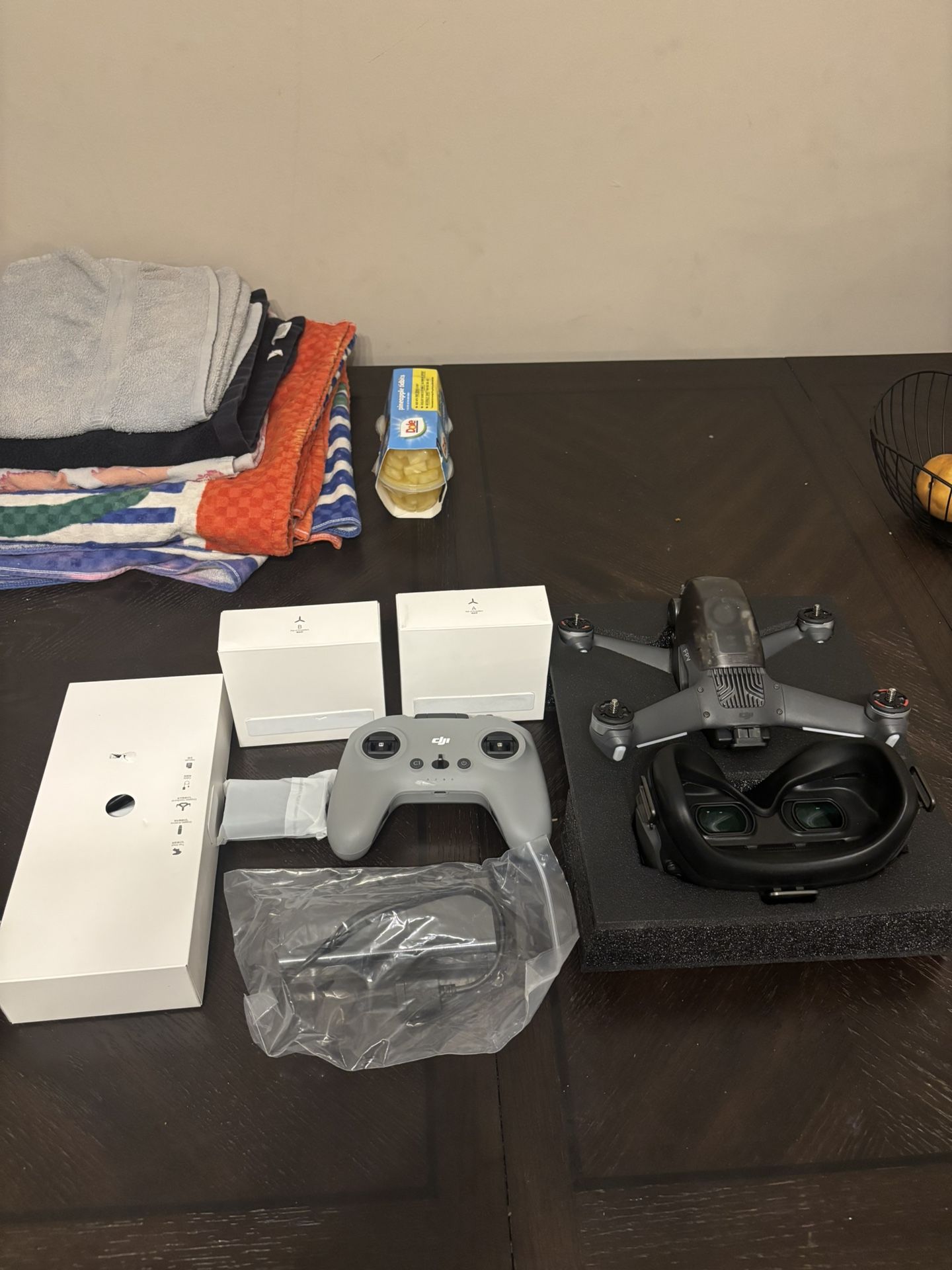 DJI FPV Combo – Certified DJI Refurbished – 2-Year Warranty – Like New