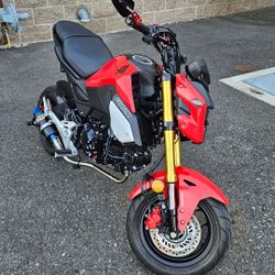 Honda Grom 2018