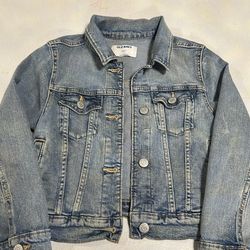 Old Navy Denim youth jacket size 6-7