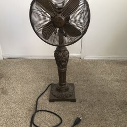 Retro Baroque Reproduction Floor Fan