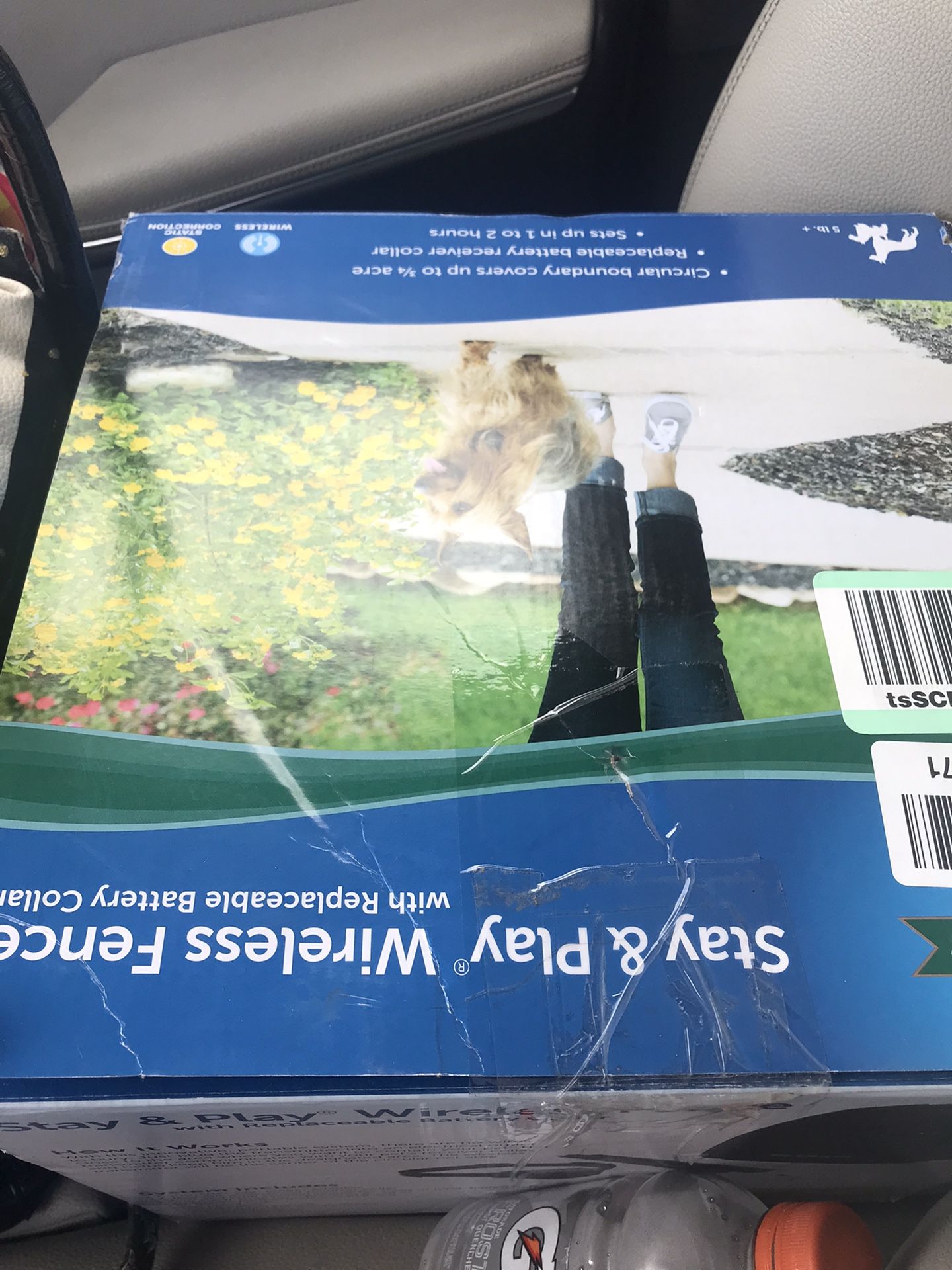 Wireless Fence