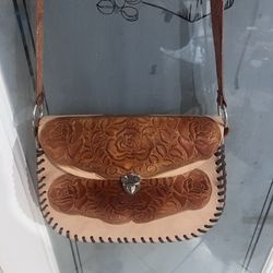 Mexican Leather Purse